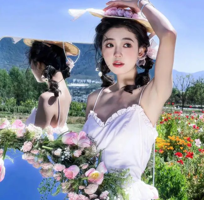 粉红色和铲子